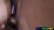 Muscular Aussies Kandy Kane And Valentino Crave Wild Bareback Pounding