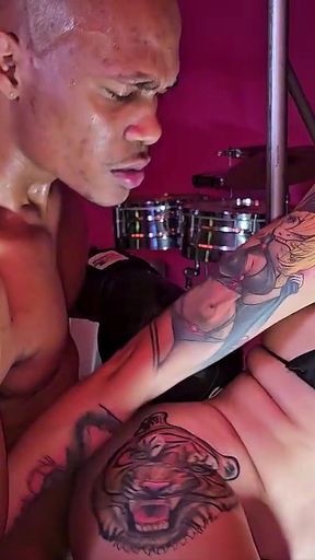 Hot Latina Fucks a BBC at a Club - Andrea Castro &amp; Brandon Cruz   Clip 3