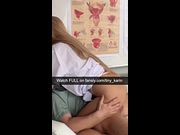 A Hot Nursing Student Gets a Hard Fucking