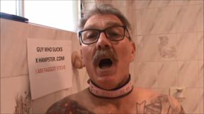 I LOVE BEING A FAGGOT.I LOVE BEING HOMOSEXUAL. I AM FAGGOT STEVE RYAN. COCK LOVER , CUM SWALLOWER