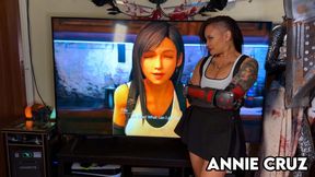 🎥TIFA GETS FUCKED 🎮💝