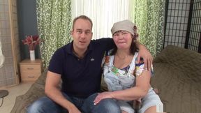 Stunning actress mesmerizes with sultry, creamy passionate heat