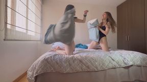 Guerra de almohads y pies