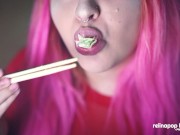 ASMR SUSHI EATING