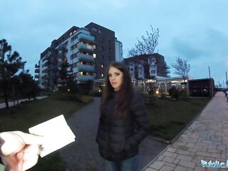 Public Agent Hot shy Russian sweetheart banged by a stranger