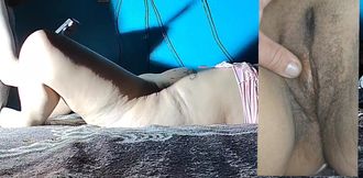 Today it is his turn solid, head and finger