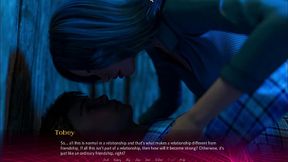 Johannesgaming - update #292 - Being a Wife 16 Tobey got a massive dick and cant stop sucking on her boobs - Mar 07, 2025