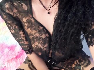 “Dame bien duro” masturbación en primer plano - AGATHADOLLY