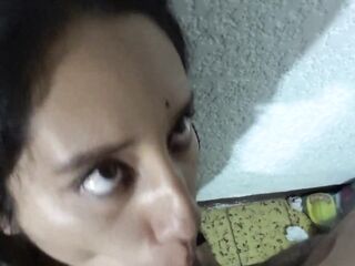 POV Wednesday is doing a great sloppy oral with biggest facial