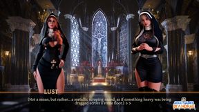 Sisters in Sin Gameplay Part 3 - The First Cracks in Rebecca's Composure