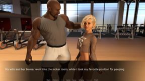 My Hotwife: Nasty BBC Slut Blonde Wife - Episode 11