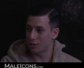 MaleIcons.com - Hunk beauty Roman Todd's pounding session with sturdy ass