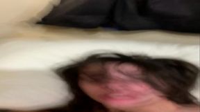 HOT ROUGH Foot desperation &amp_ Intense Fuck POV