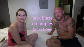 Pierced cocked, Jake Blake creampies Jacki Love (540p)