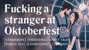 Riding the sex-ful ferris wheel to sweaty Oktoberfest orgies, loud moans and crotch-grabbing fun.