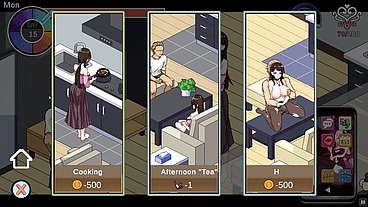 NTR aholic [Hentai game PornPlay] Ep.10 that naughty housewife cannot stop masturbating after that cheating gangbang