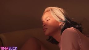 Hot Pinay couple in horny POV sex