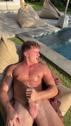 You Found Me by the Pool Sniffing Your Underwear
