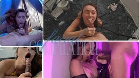 10 Amazing Amateur Blowjobs You Wish You Got