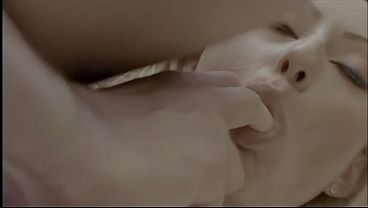This Blonde Takes a Cock in the Ass and Squirts.