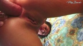 eros cristaldi opens his ass to that big slut elena del monaco