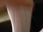 Bad Dragon Janine Has Some Fun Beneath My Desk ;)