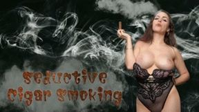 SEDUCTIVE CIGAR SMOKING