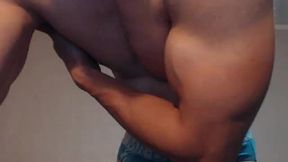 Muscled Cristian Private Show