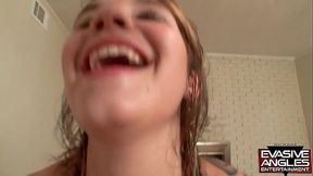 EVASIVE ANGLES Pocahontas Jones takes hardcore to new heights with big cook thrills and fiery one-on-one passion. Blowjobs, doggystyle, and raw sensuality explode on screen.