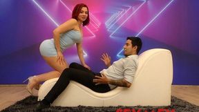 Blowjob movie with tempting Nicole Zurich from Sexmex