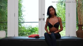 Shy 18yr black girl comes out of your shell during audition