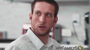 Cheating wife Natasha Nice cant resist a gigantic BBC to swallow