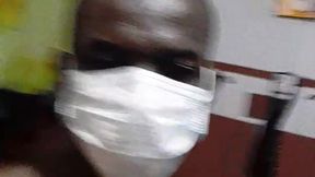 Asian BBW takes hard fast fuck from man with a big black cock