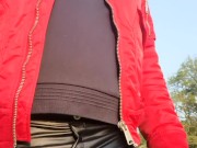 tight leather pants
