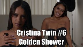 Cristina Twin #6 - Golden Shower