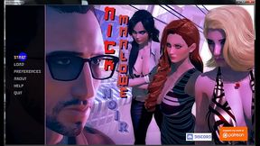 Nick Marlowe Noir by Shamanlab (Ep. 2)