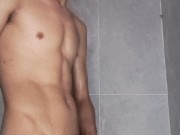 Chorro masculino largo loco enorme