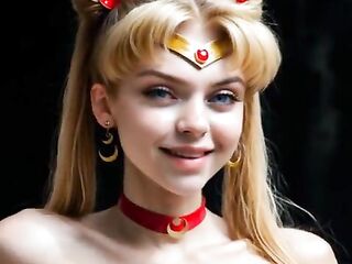 Sailor moon sex titfuck fellatio fun spunk fountain