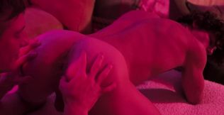 Midnight romance on the couch with Seth Peterson and Ryan Orion