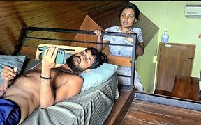 Beautiful Stepsister Rough Fucked in the Ass and Pussy by Step Bro