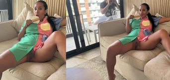 Slutty stepmom gets filled with cum by stepson and his friend