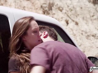 REMY LACROIX BANGED HARD IN THE DESERT