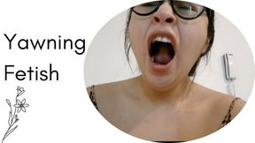Yawning non-stop in the morning