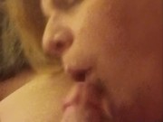 Brandy Loves Sucking my cock