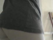 Femboy Bubble Butt Spandex Fetish