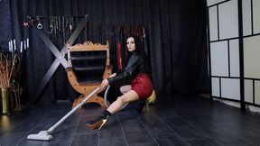Leather Vacuuming (FULL HD) – Lady Amira