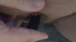 POV Lucky Pussy Playing with My Vibe