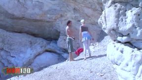 Betty Davis: Beach Fuck with Stunning Spanish MILF Betty Davis