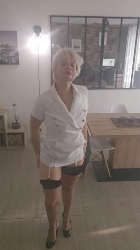 Heel, Stockings, Suspender, Bodysuit Do You Like Me?