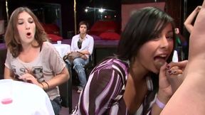 Dancing Bear featuring Tila Flame and Leena Sky's interracial xxx